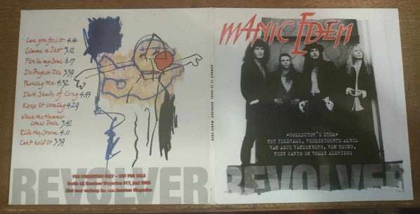 Manic Eden : Manic Eden (CD, Album, Promo)