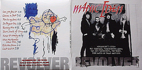 Manic Eden : Manic Eden (CD, Album, Promo)