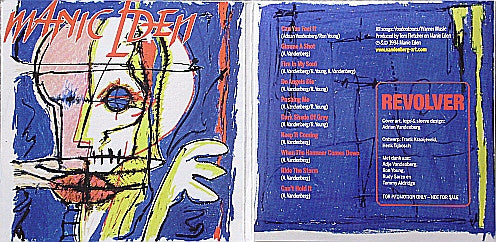 Manic Eden : Manic Eden (CD, Album, Promo)