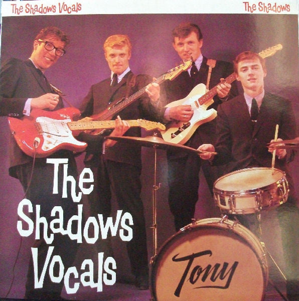 The Shadows : The Shadows Vocals (LP, Comp, Mono)