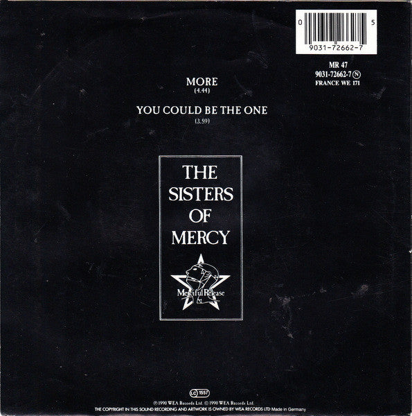The Sisters Of Mercy : More (7", Single, Sma)