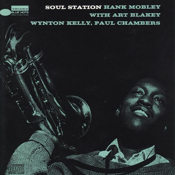 Hank Mobley : Soul Station (CD, Album, RE)