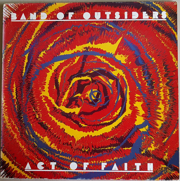 Band Of Outsiders : Act Of Faith (LP, Album)