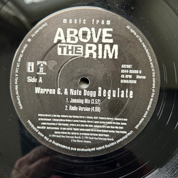 Warren G & Nate Dogg : Regulate (Music From 'Above The Rim') (12")