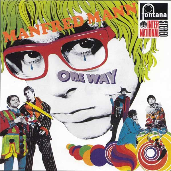 Manfred Mann : One Way (LP, Comp)