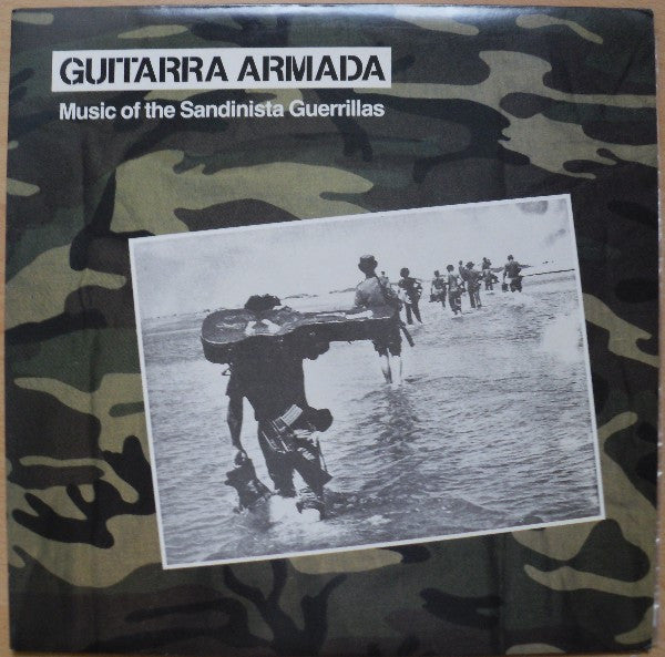 Carlos Mejía Godoy / Luis Enrique Mejía Godoy / Los De Palacagüina : Guitarra Armada (LP, Album, RE)