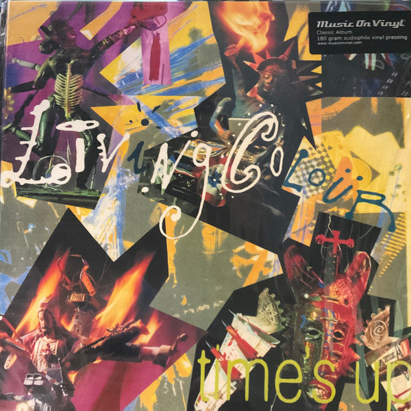 Living Colour : Time's Up (LP, Album, RE, RP)