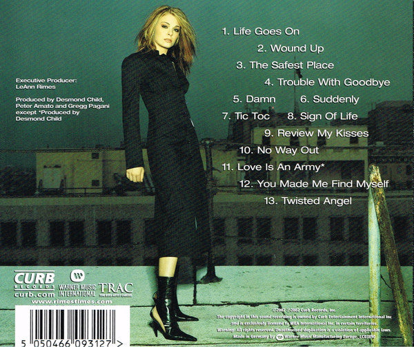 LeAnn Rimes : Twisted Angel (CD, Album)