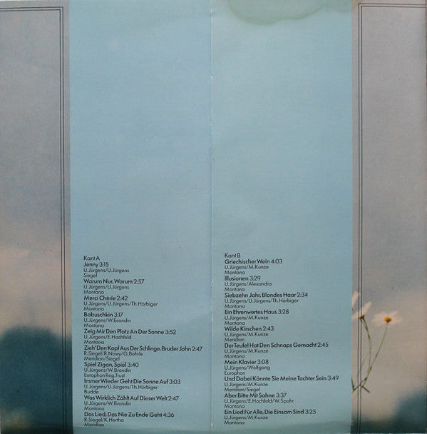 Udo Jürgens : Udo's 20 Beste (LP, Comp)