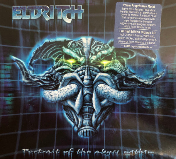 Eldritch : Portrait Of The Abyss Within (CD, Album, Ltd, Dig)