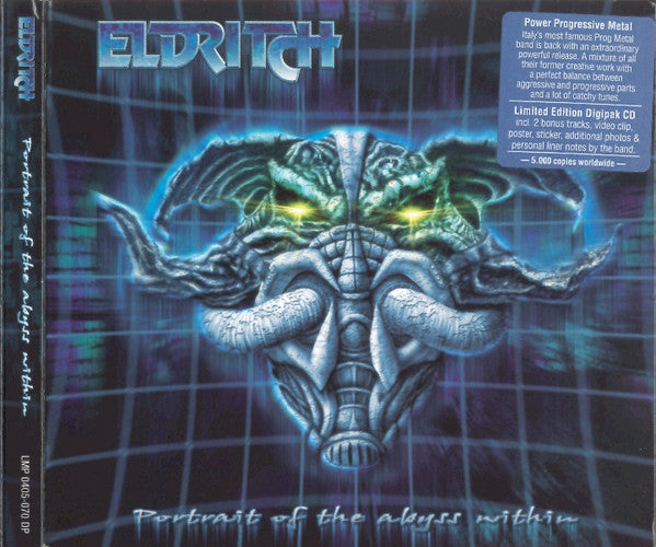 Eldritch : Portrait Of The Abyss Within (CD, Album, Ltd, Dig)