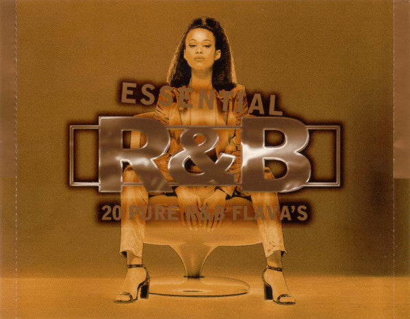 Various : Essential R&B (2xCD, Comp)