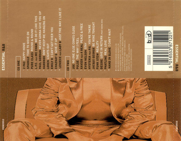 Various : Essential R&B (2xCD, Comp)