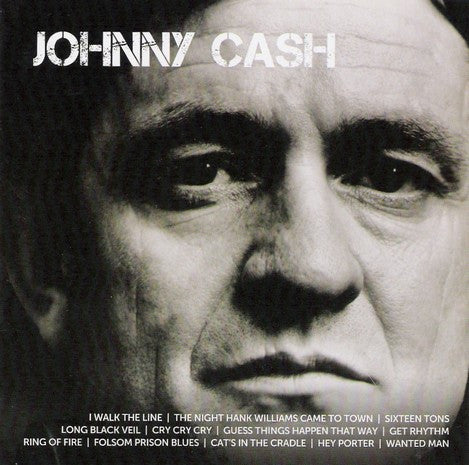 Johnny Cash : Icon (CD, Comp)