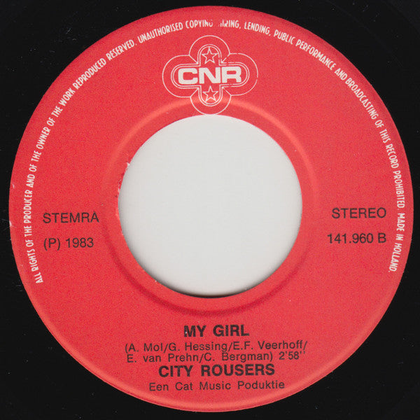City Rousers : Do It (7", Single)