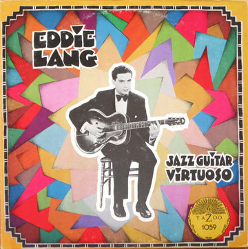 Eddie Lang : Jazz Guitar Virtuoso (LP, Comp)