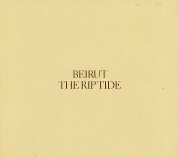 Beirut : The Rip Tide (CD, Album)