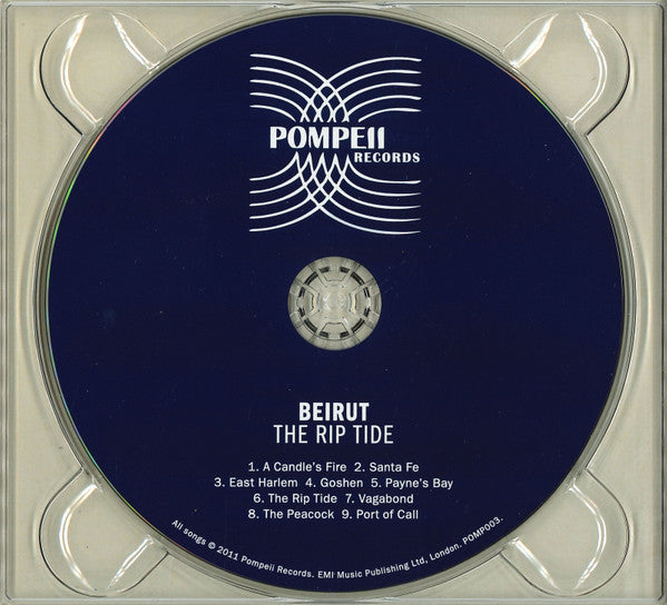 Beirut : The Rip Tide (CD, Album)