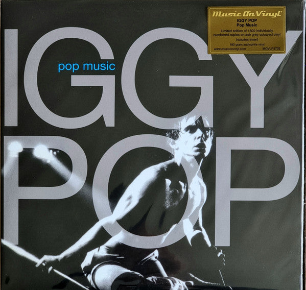 Iggy Pop : Pop Music (2xLP, Comp, Ltd, Num, Gre)