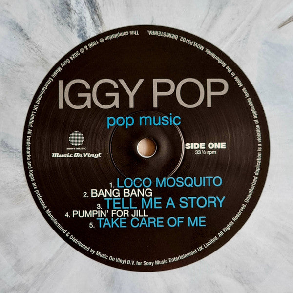 Iggy Pop : Pop Music (2xLP, Comp, Ltd, Num, Gre)
