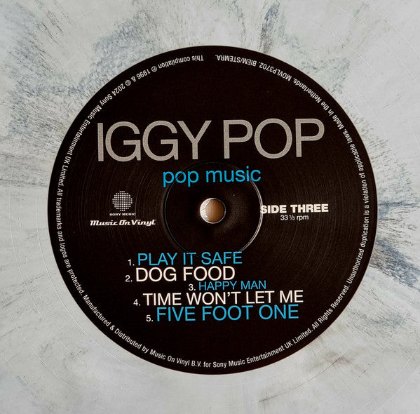 Iggy Pop : Pop Music (2xLP, Comp, Ltd, Num, Gre)