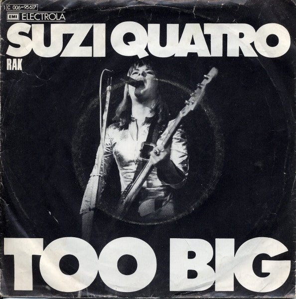 Suzi Quatro : Too Big (7", Single)