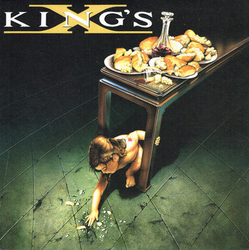 King's X : King's X (LP, Album, Ltd, Num, RE, Gol)