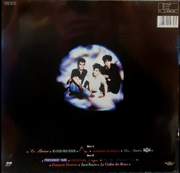Indochine : Le Baiser (LP, Album)