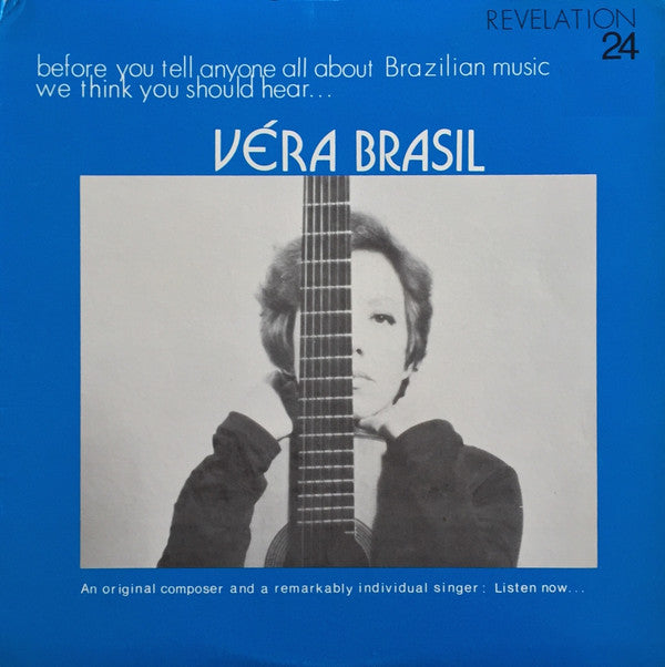 Véra Brasil : Véra Brasil (LP, Album, Mono)