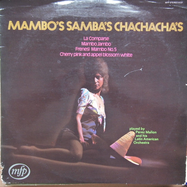 Perez Mañon : Mambo's Samba's Chachacha's (LP, Album)