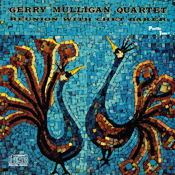 Gerry Mulligan Quartet : Reunion With Chet Baker (CD, Album, Mono, RE)