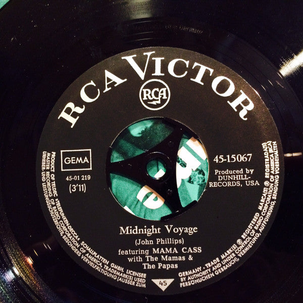 Mama Cass* With The Mamas & The Papas : Dream A Little Dream Of Me (7", Single)