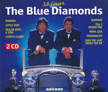 The Blue Diamonds : 35 Jaar (2xCD, Album)