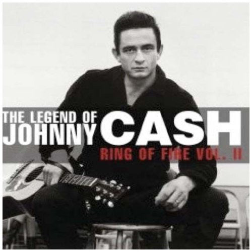 Johnny Cash : The Legend Of Johnny Cash Vol. II (CD, Comp, RM, Sup)