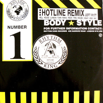 Hotline : Hell House (London Town Remix) (12")