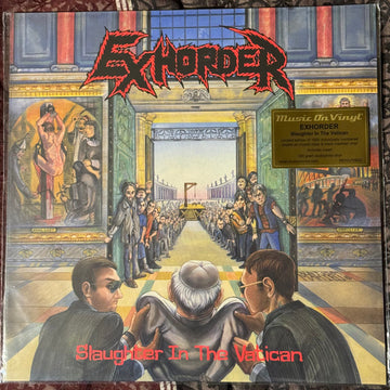 Exhorder : Slaughter In The Vatican (LP, Album, Ltd, Num, RE, Cry)