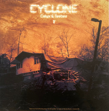 Calyx & Teebee : Cyclone (12")