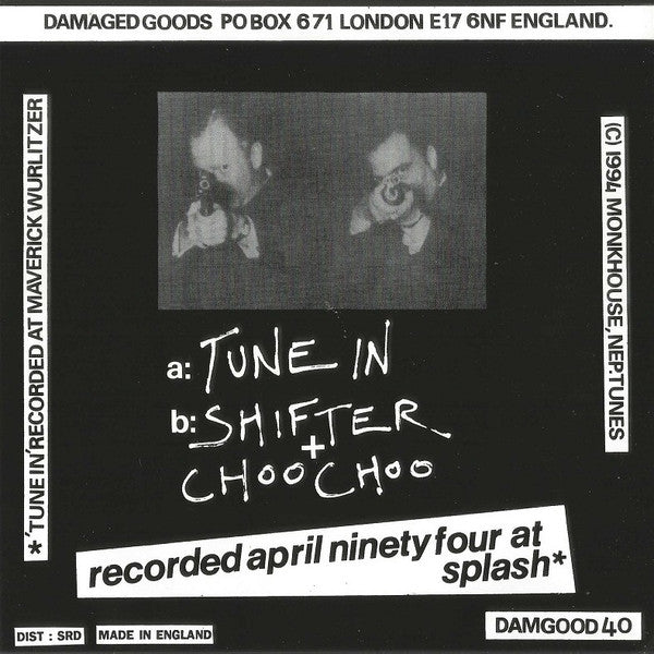 Monkhouse : Tune In (7")