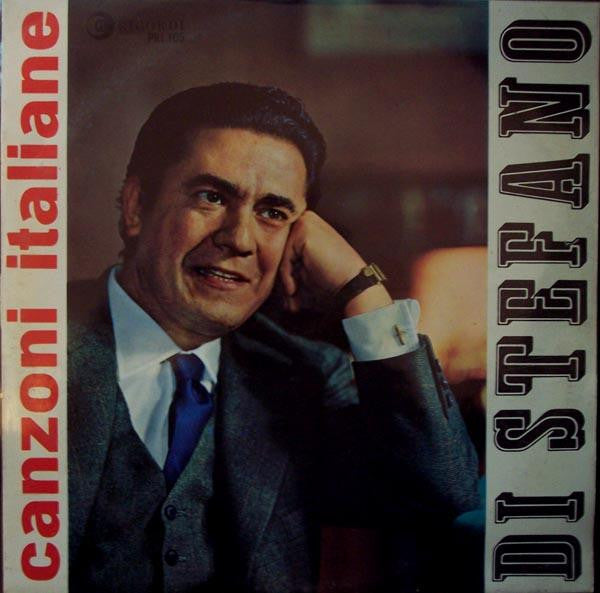 Giuseppe di Stefano : Canzoni Italiane (LP, Album)