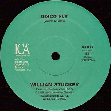 William Stuckey : Disco Fly (12", RE)