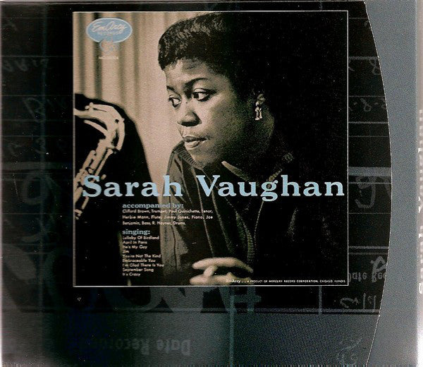 Sarah Vaughan : Sarah Vaughan (CD, Album, Mono, RE, RM, Dig)