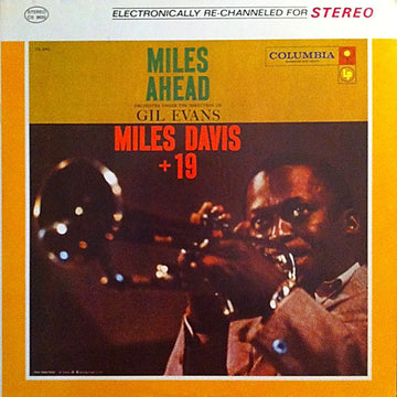 Miles Davis + 19, Gil Evans : Miles Ahead (LP, Album, RP)