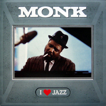 Thelonious Monk : Monk (LP, Album, RE)