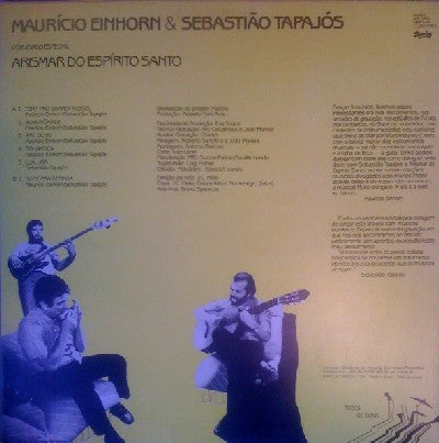 Mauricio Einhorn & Sebastião Tapajós : Maurício Einhorn & Sebastião Tapajós (LP, Album)