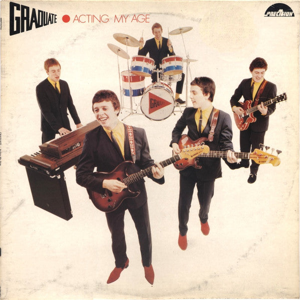 Graduate (2) : Acting My Age (LP, Album)