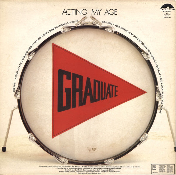 Graduate (2) : Acting My Age (LP, Album)