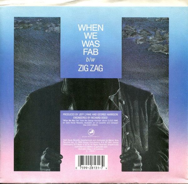 George Harrison : When We Was Fab (7", Single, Spe)