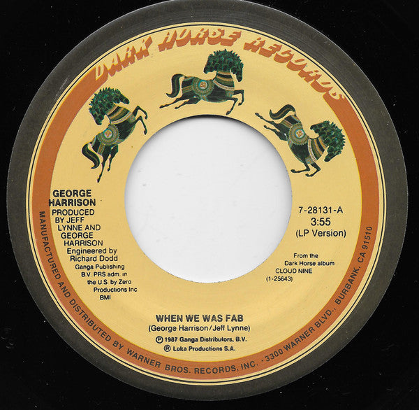 George Harrison : When We Was Fab (7", Single, Spe)