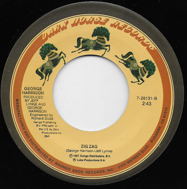 George Harrison : When We Was Fab (7", Single, Spe)