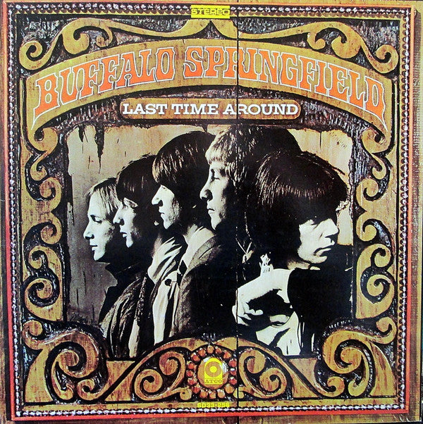 Buffalo Springfield : Last Time Around (LP, Album, RE, Spe)